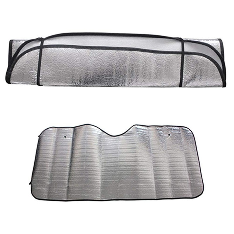 Verliked 1Pc Car Windshield Cover Front Windscreen Sun Visor Windshield