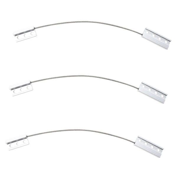 SEWOART 3Pcs Window Falling Device with Wire Rope for for