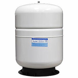 TP-35 Reverse Osmosis Water Storage Tank - 9.2 Gallon PAE TKE-TP35 RO Water Pressure Tank, RO Canister, Pre-Charged 5.5 Gallon Working Capacity, Stainless Connector, Durable Food-Grade Liner