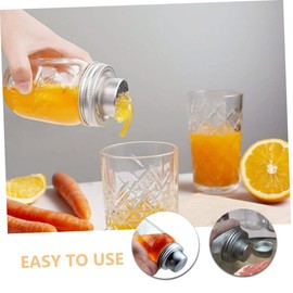 Gatuida 3sets Mason Jar Lid Shaker Lid Stainless Steel Seasoning Dispenser Perfect for Kitchen 2pcs*3