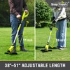 SnapFresh 20V Weed Wacker，2-in-1 Cordless 12" String Trimmer & Lawn