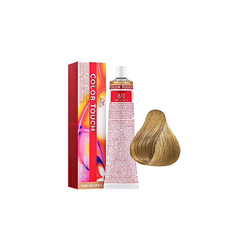 Wella Professionals Color Touch 8/0 Light Blonde, 60 ml