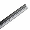 Vogueing Tools 1 x Aluminum Ruler Metric Triangle Ruler Professional