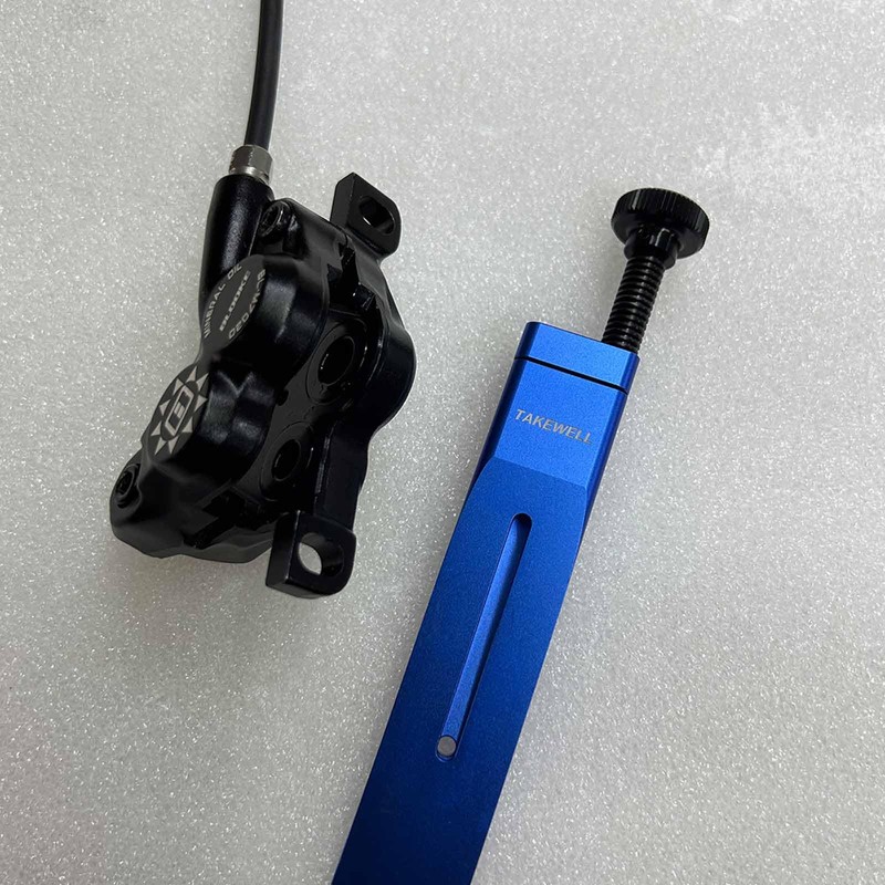 takewell Piston Press Tool for Shimano Brake Caliper, Bicycle Hydraulic