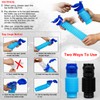 Collapsible Pee Bottle With Disposable Bags - Portable Emergency Urinal