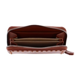 Valentino Women's Malibu Re Zip Around Wallet, Cuoio, Standard size