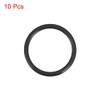 sourcing map 10 Pieces O-Rings Seal Metric 18mm x 22mm