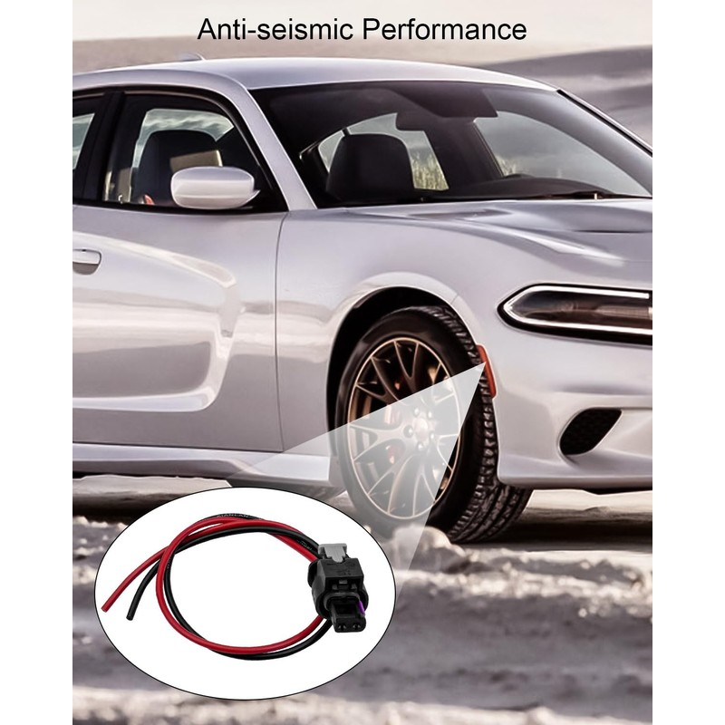 1PCS Side Marker Light Connector Compatible with Dodge Charger 2015-2022,
