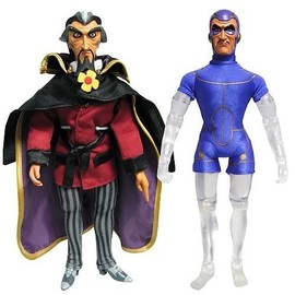 The Venture Bros. Dr. Orpheus & Phantom Limb Action Figures