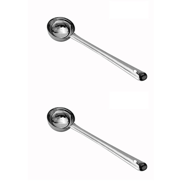 Garden Of Arts Stainless Steel Deep Ladle | Soup/Milk Ladle/Karchi