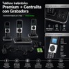D1002 TAM-T Teléfono Inalámbrico de 3 Auriculares, con Contestador Automático