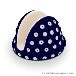 Original Bunzlauer napkin holder in decor 42