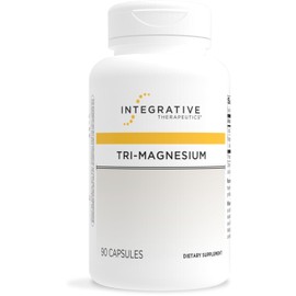 Integrative Therapeutics, Tri-Magnesium Veg-Capsules, 90 unidades, 90 tabletas                                                                        