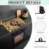 LVEWYB Cow Stove Top Cover for Electric Stove 29.18"×20.96" Multipurpose