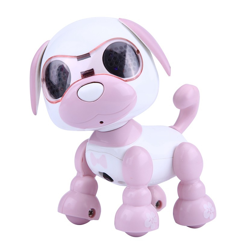 Robot Dog Pet Toy Smart Kids Interactive Walking Sound Puppy