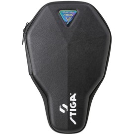STIGA 1423020683 Racquet Case, Cyber Hard Case, Black