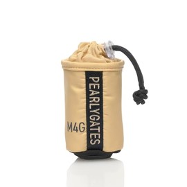 Parly Gates 053-4184405 Ball Pouch (Includes Carabiner, Can Store 2 Balls) / Golf, 040_Champagne