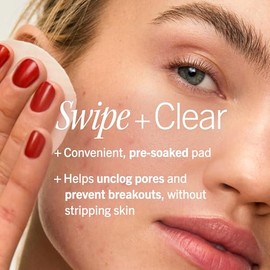 First Aid Beauty Discos Antiacné Para El Rostro - Tratamiento Antiacné De Máxima Potencia - Discos Con 2% De Ácido Salicílico Que Tratan Sin Resecar (