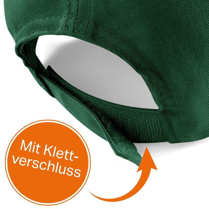 Deitert Cap, Baseball Cap Individually Embroidered with Name or Desired