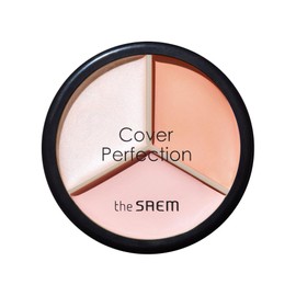 The Shem CP Triple Pot Concealer 05 Dark Up Beige (1 Piece)