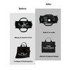 ETTP Purse Organizer Insert For Handbags, Tote Bag Organizer Insert,