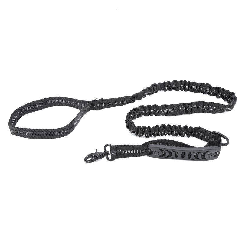 Dog Leash Multifunctional Strong Durable Buffer Training Traction Rope Pet