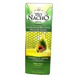 Tio Nacho Mexican Herb Royal Jelly Strengthening Hair Shampoo 14 oz