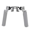 NICEYRIG 15mm Dual Rod Clamp with Rosette for ARRI Standard(M6