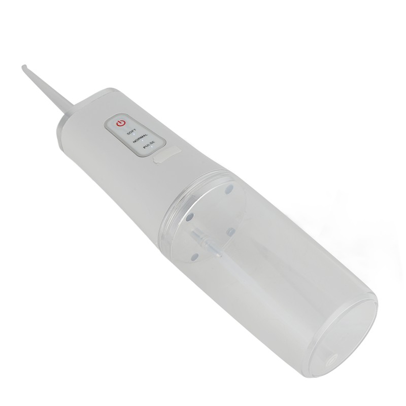 Portable Electric Dental Oral Irrigator Food Residues Removal White Teeth