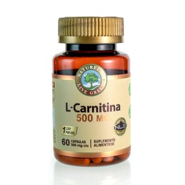 Naturelab L-Carnitina - 60 Cápsulas de 500 mg c/u