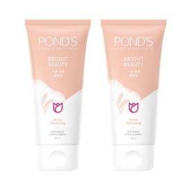 Pond's Rice Cleansing Foam 200g x2 / 폰즈  쌀 클렌징 폼 200g x2