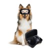 NVTED Dog Goggles, UV Protection, Windproof, Adjustable Strap, for Medium
