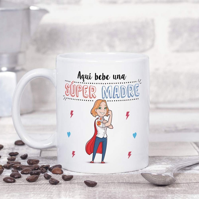 MUGFFINS Mugs for Mum Spanish