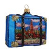 440s Christmas Tree Hanger Thailand Suitcase - Bangkok's Landmarks and