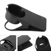 Cup Holder Clip Desk Side Glass Mug Bottle Clamp Stand