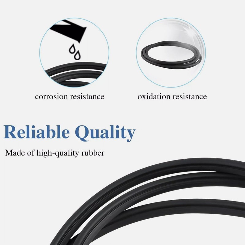 Sunroof Seal Gasket,Compatible with Range Rover Sport 4.2L 4.4L 2005-2009,5.0L