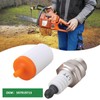 Create idea Spark Plug and Fuel Filter 597919713 Compatible with