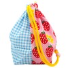 Strawberry Pink Dog Drawstring (Medium)