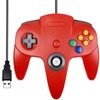 SAFFUN [USB Version] Classic N64 Controller, N64 Wired USB PC