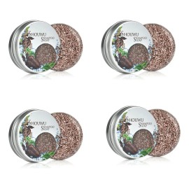 J 4 Piezas De Champú Y Jabón Oscurecedor For Canas De B