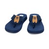 Yellow Box Soleil Sandal, Solid Navy
