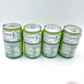 Heysong Guava Juice Drink 320mlx4cans黑松芭樂汁