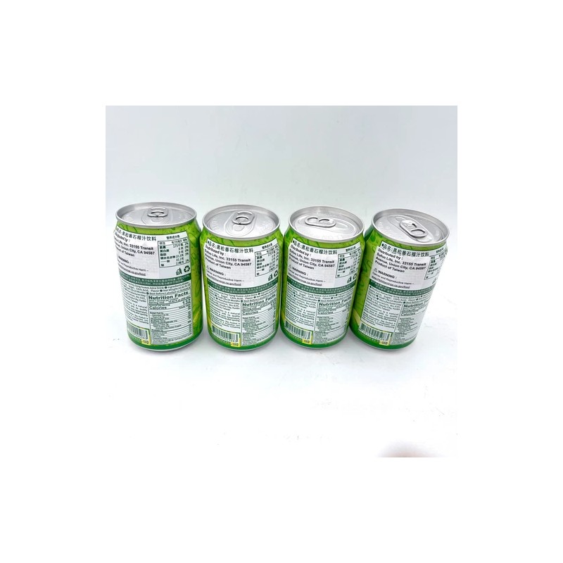 Heysong Guava Juice Drink 320mlx4cans黑松芭樂汁