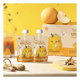 Moguibogam Pear Bellflower Juice (100ml30 packs) x 2 boxes / 목의보감 배도라지즙 (100ml30입) x 2박스