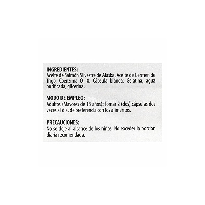 Solanum Omega 3 Solanum Pharma con Salmón de Alaska y