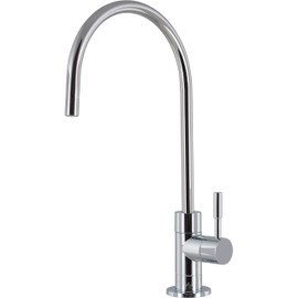 SpiroPure Air Gap RO Faucet, Polished Chrome, Reverse Osmosis Replacement Water Filter Faucet, 3-Line Filtered Faucet, SP-FC210-CM