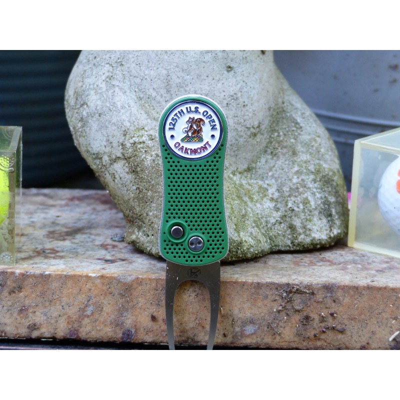 US Open Championship 2025 Oakmont Ball Marker Classic Golf Divot