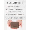 PURCHIC Bi-Fold Wallet, Mini Wallet, Women's, Genuine Leather, Thin, Compact,