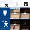 EMANER Motion Sensor Flood Lights Outdoor, 3000LM Dimmable Security Light,