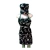 Like Shop Conjunto Cofia Tipo Globo Y Mandil Para Chef En Gabardina